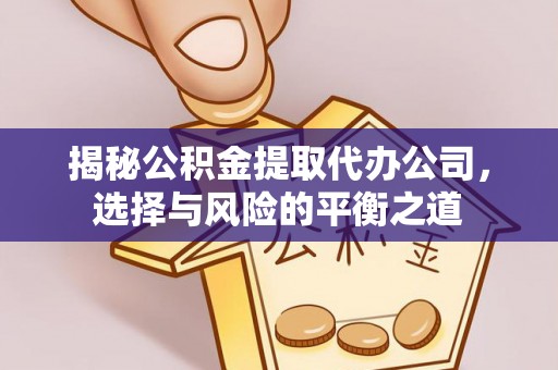 港闸揭秘公积金提取代办公司，选择与风险的平衡之道